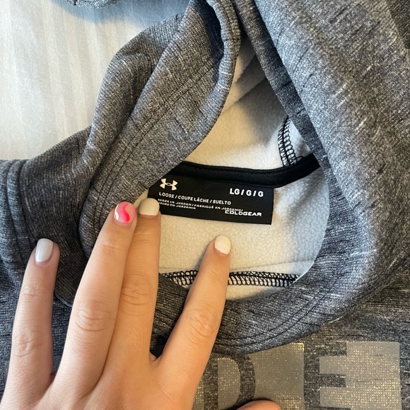 Under Armour Womens Hoodie - Picture 2 of 3